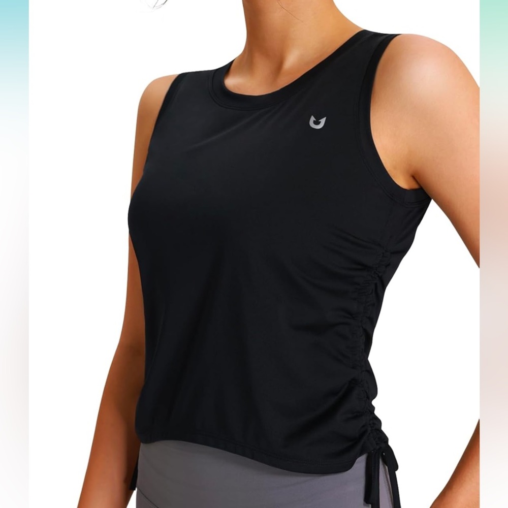 NORTHYARD Sleeveless Workout Tank Tops for Women Quick Dry Athletic Running Gym